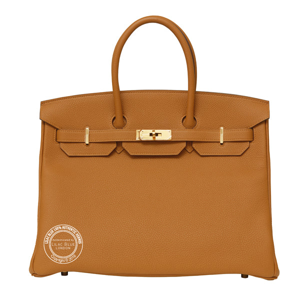 Hermès Birkin 35cm Caramel Togo GHW