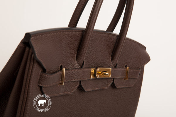 Hermes Birkin 35cm Cacao Clemence GHW