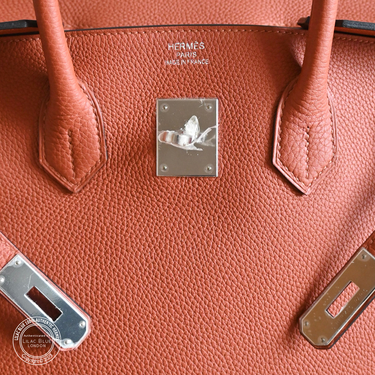 Hermès Birkin 35cm Cuivre Togo PHW