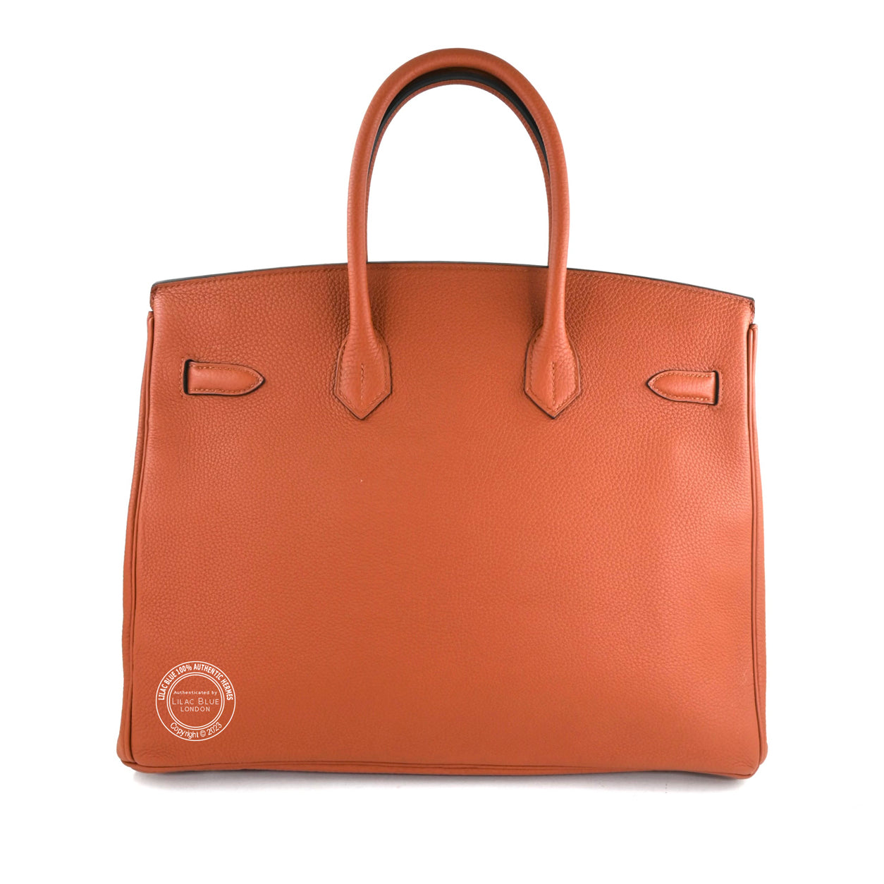 Hermès Birkin 35cm Cuivre Togo PHW