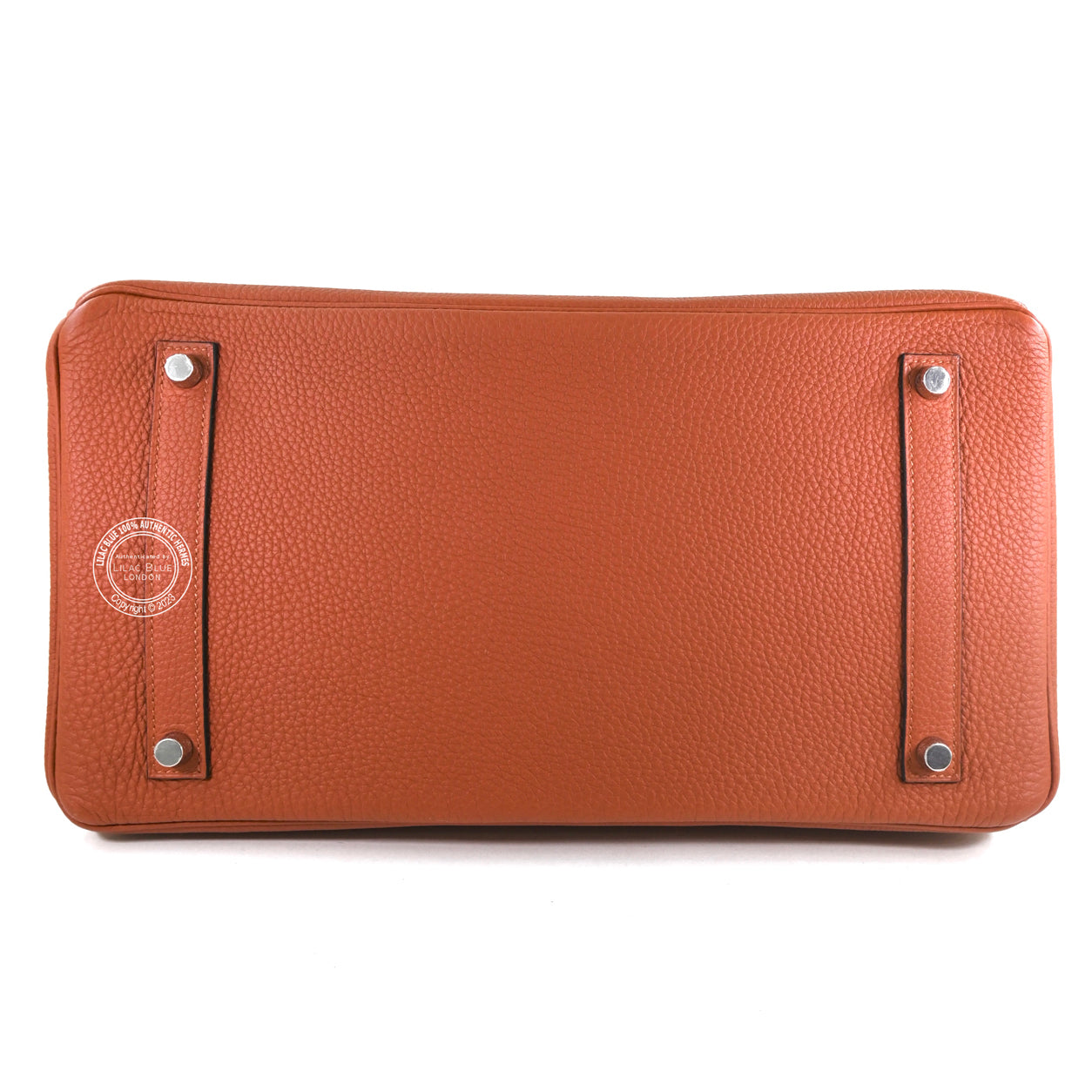 Hermès Birkin 35cm Cuivre Togo PHW