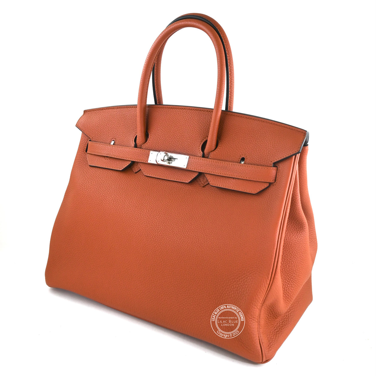 Hermès Birkin 35cm Cuivre Togo PHW