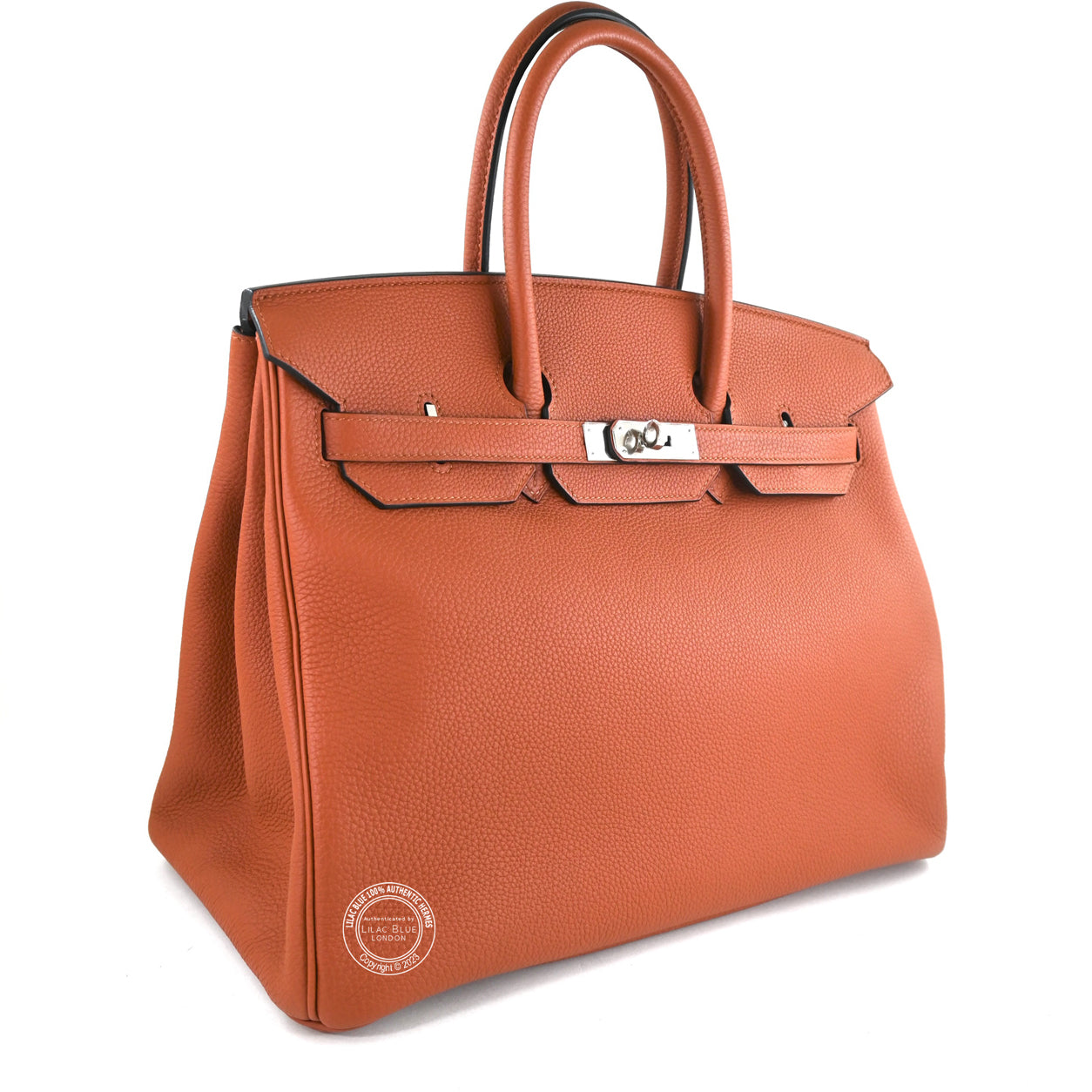 Hermès Birkin 35cm Cuivre Togo PHW