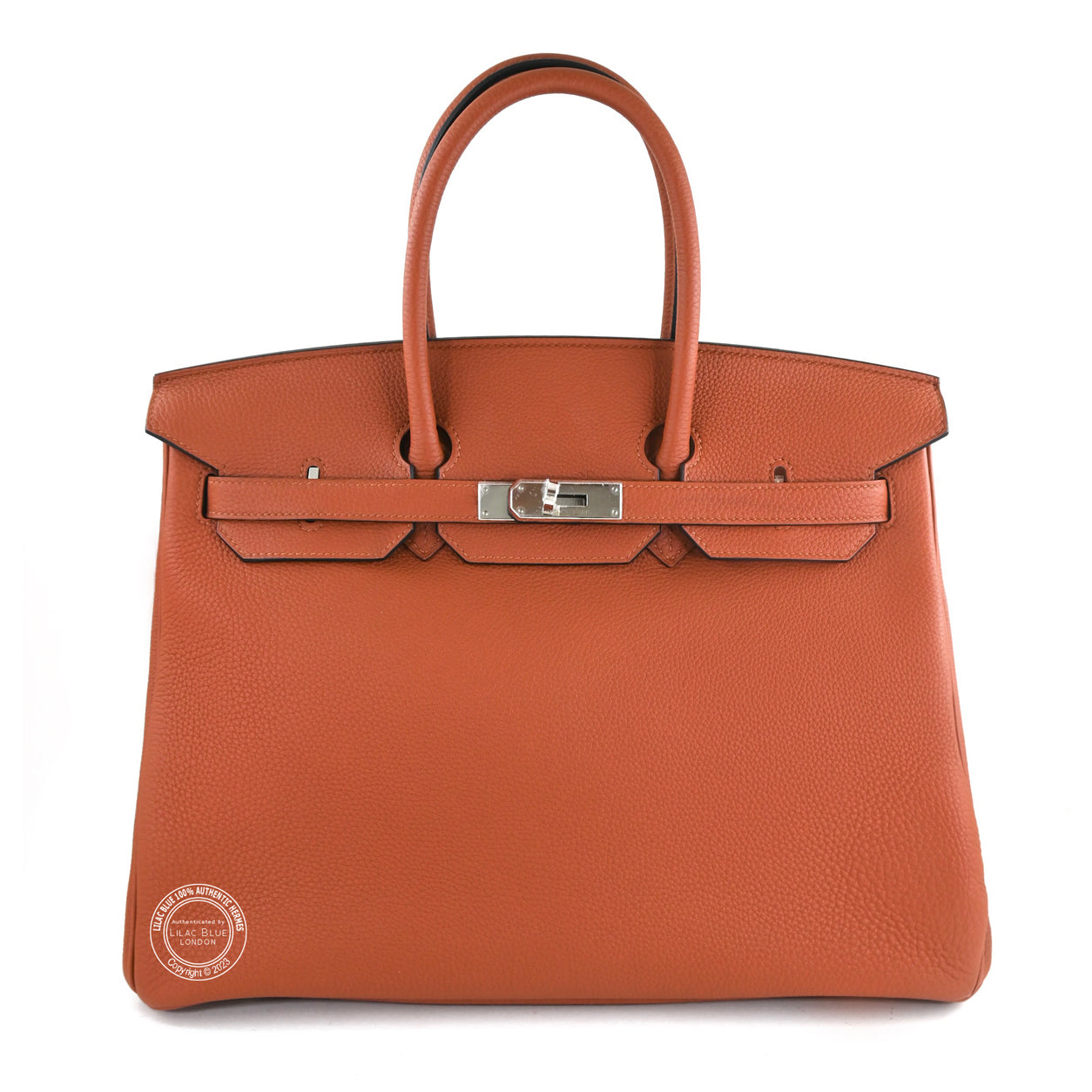 Hermès Birkin 35cm Cuivre Togo PHW