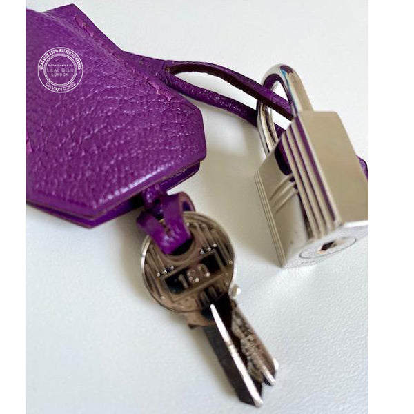 Hermès Birkin 35cm Cyclamen Chevre PHW - Preloved