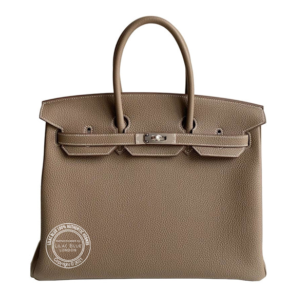 Hermès Birkin 35cm Etoupe Togo PHW