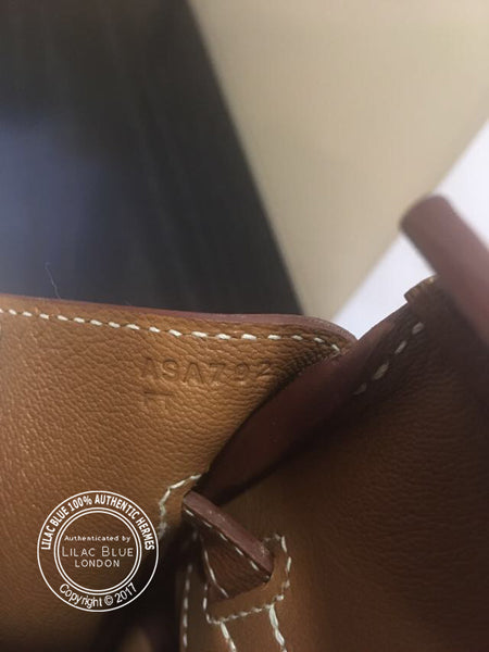 Hermès Birkin 35cm Fauve Barenia Faubourg PHW