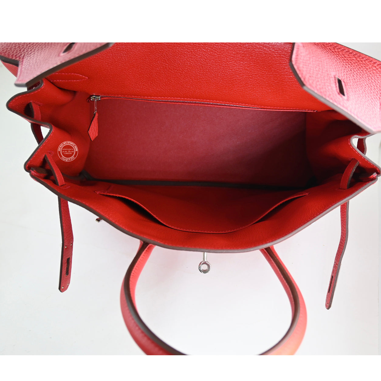 Hermès Birkin 35cm Geranium Togo PHW