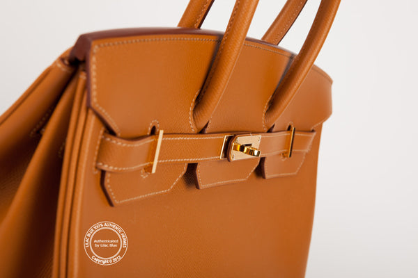 Hermes Birkin 35cm Gold Epsom GHW