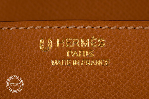 Hermes Birkin 35cm Gold Epsom GHW