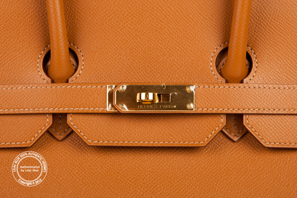 Hermes Birkin 35cm Gold Epsom GHW