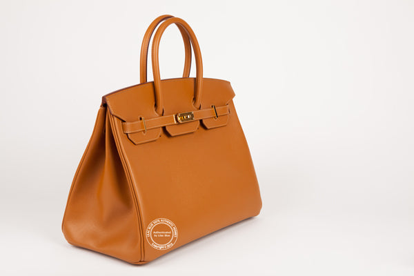 Hermes Birkin 35cm Gold Epsom GHW