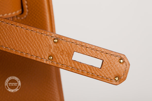 Hermes Birkin 35cm Gold Epsom GHW