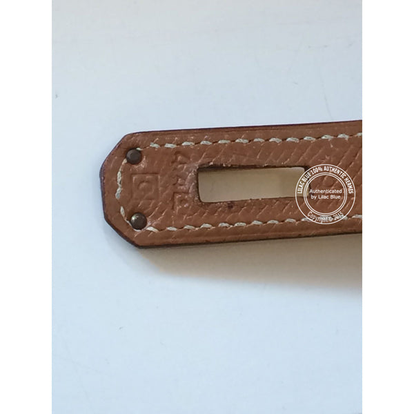 Hermès Birkin 35cm Gold Clemence GHW - Preloved