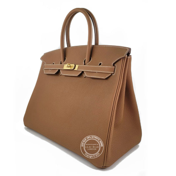 Hermès Birkin 35cm Gold Togo GHW
