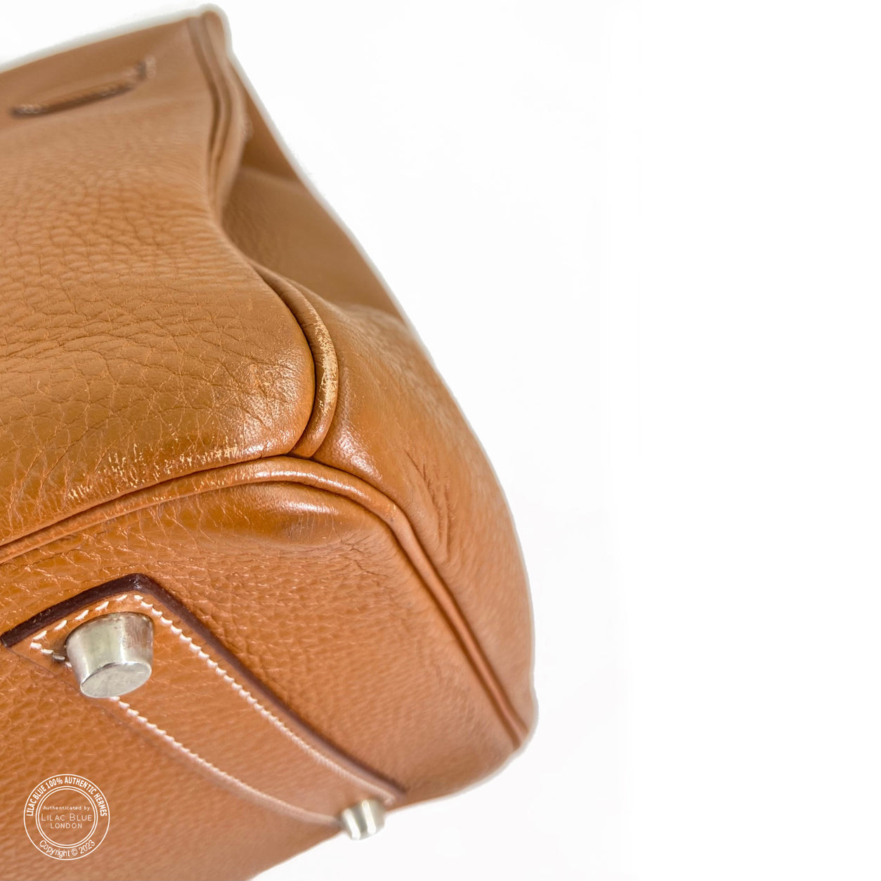 Hermès Birkin 35cm Gold Clemence PHW - Preloved