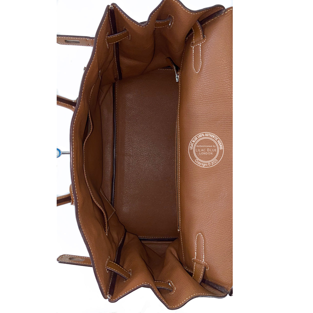 Hermès Birkin 35cm Gold Clemence PHW - Preloved