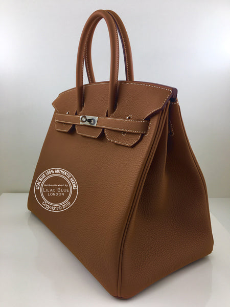 Hermès Birkin 35cm Gold Togo PHW