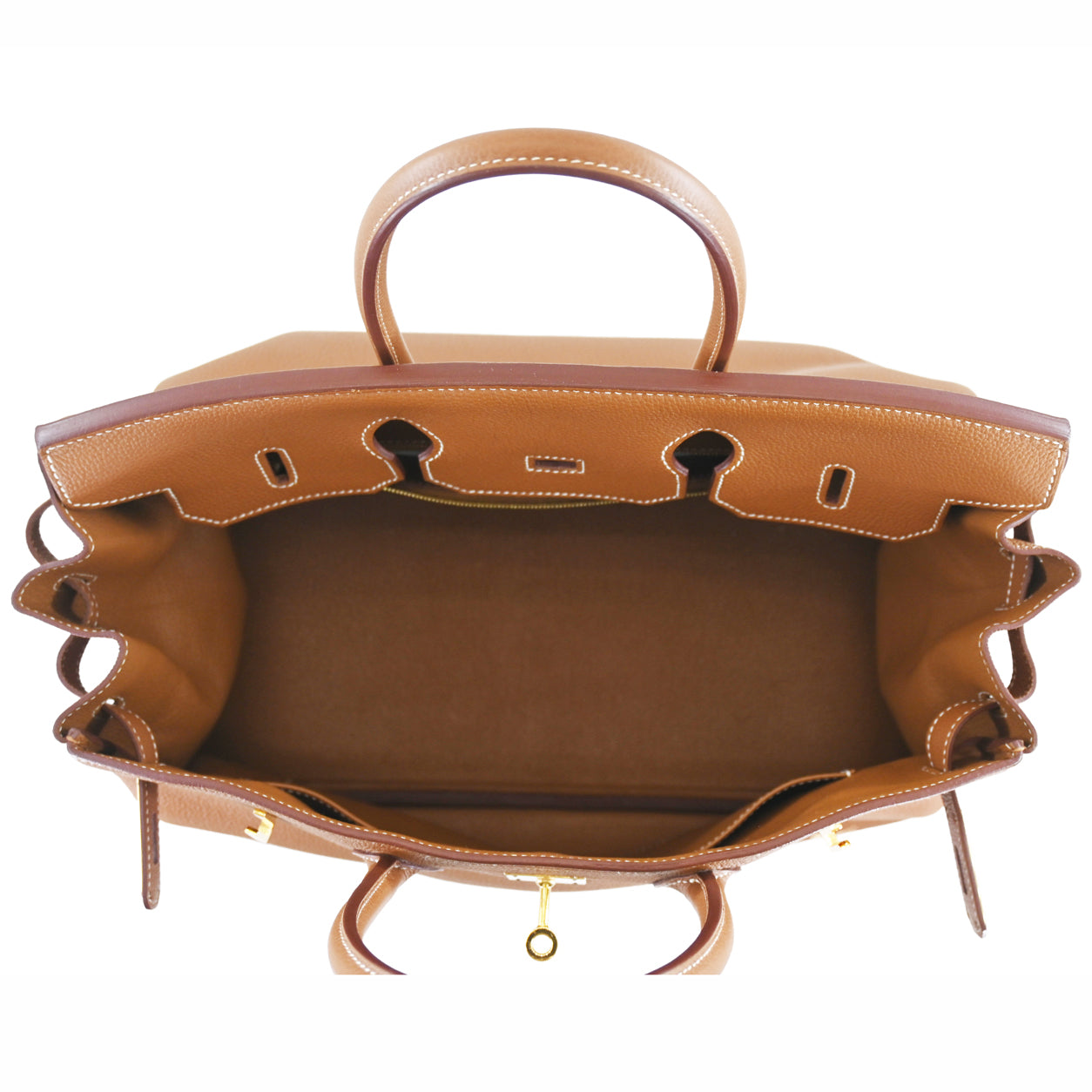 Hermès Birkin 35cm Gold Togo GHW - Preloved