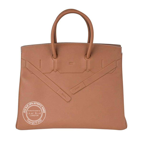 Hermès Birkin 35cm Gold Shadow Evercalf