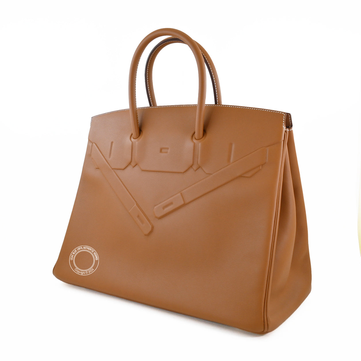 Hermès Birkin 35cm Gold Shadow Swift