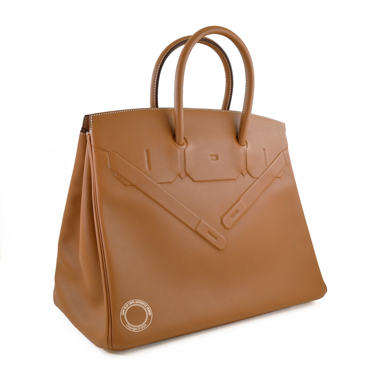 Hermès Birkin 35cm Gold Shadow Swift