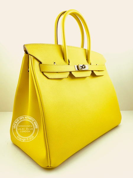 Hermès Birkin 35cm Lime Epsom PHW