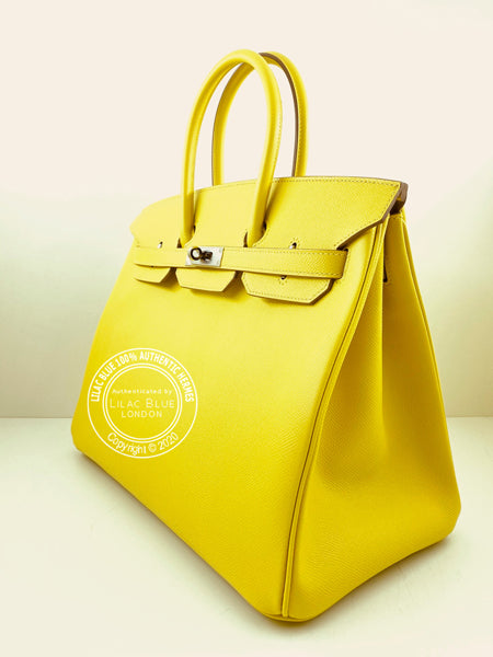 Hermès Birkin 35cm Lime Epsom PHW