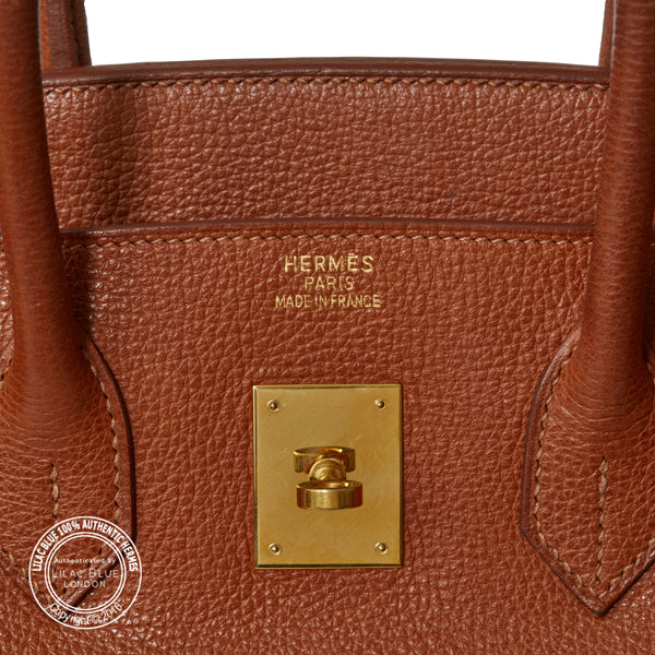 Hermès Birkin 35cm Noisette Togo GHW - Vintage