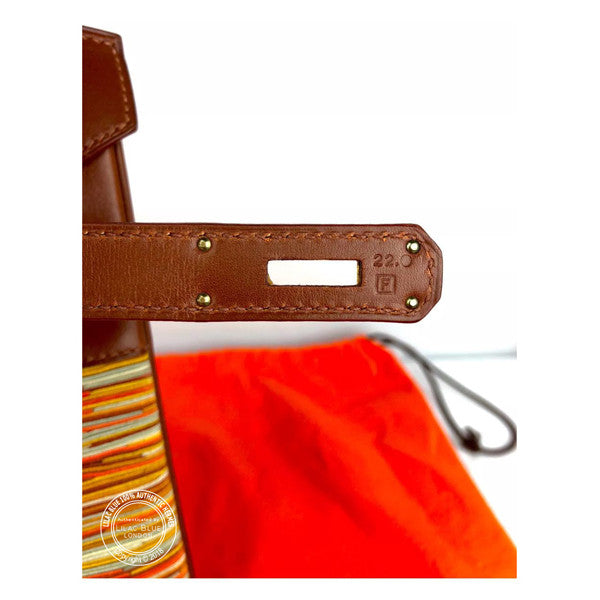 Hermès Birkin 35cm Vibrato Noisette GHW - Preloved