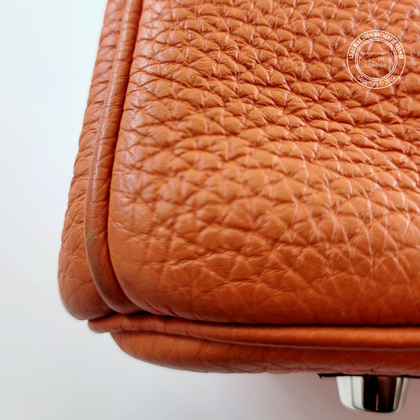 Hermès Birkin 35cm Orange Togo PHW - Preloved
