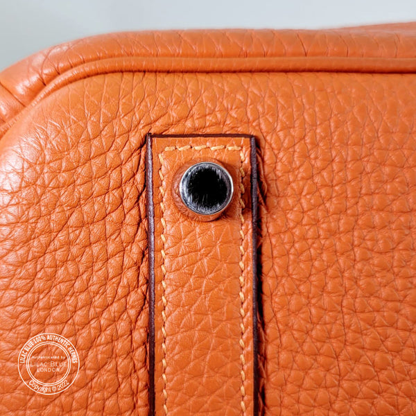 Hermès Birkin 35cm Orange Togo PHW - Preloved