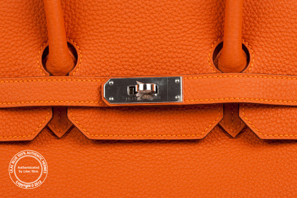 Hermès Birkin 35cm Orange Togo PHW