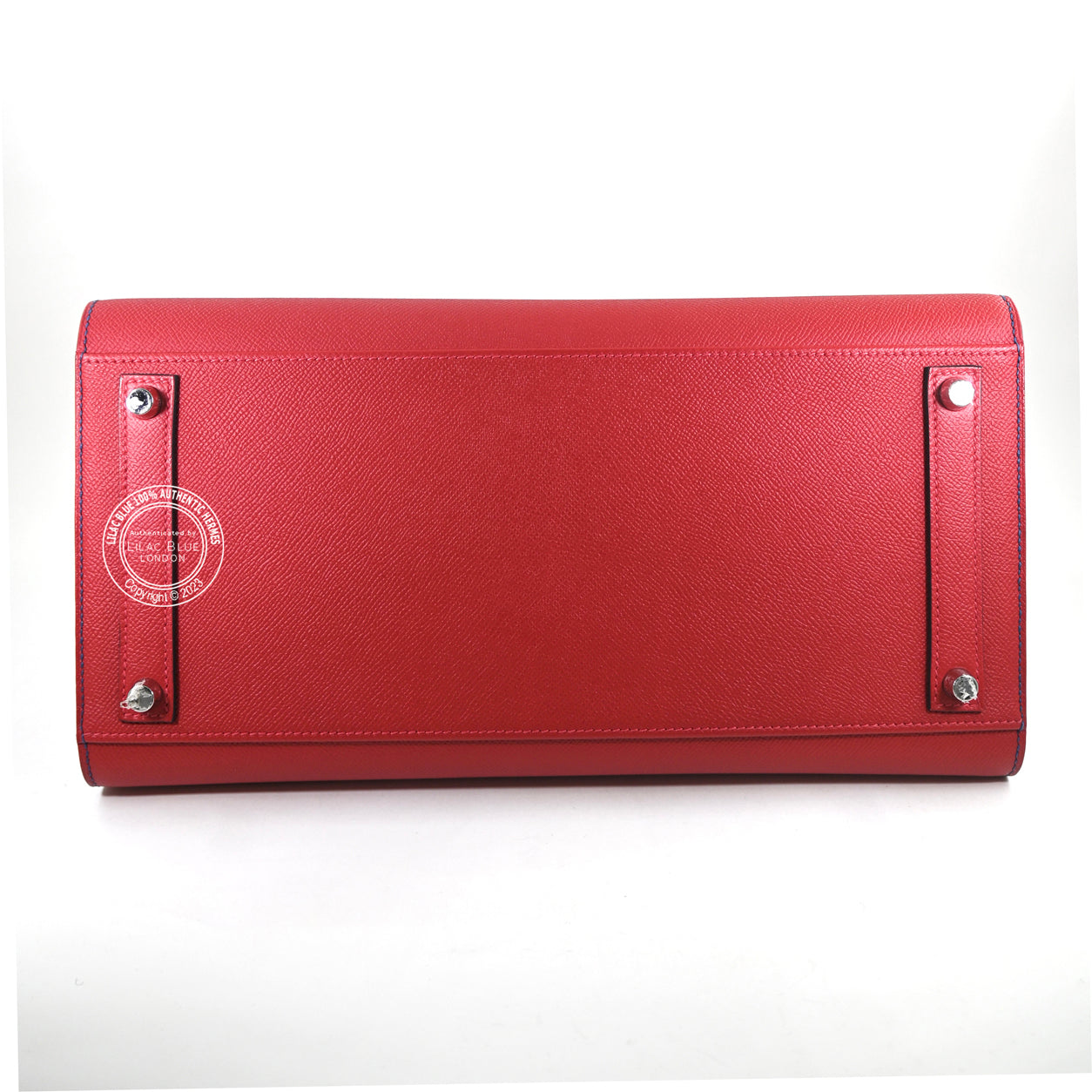 Hermès Birkin 35cm Rainbow Sunset Sellier Epsom PHW