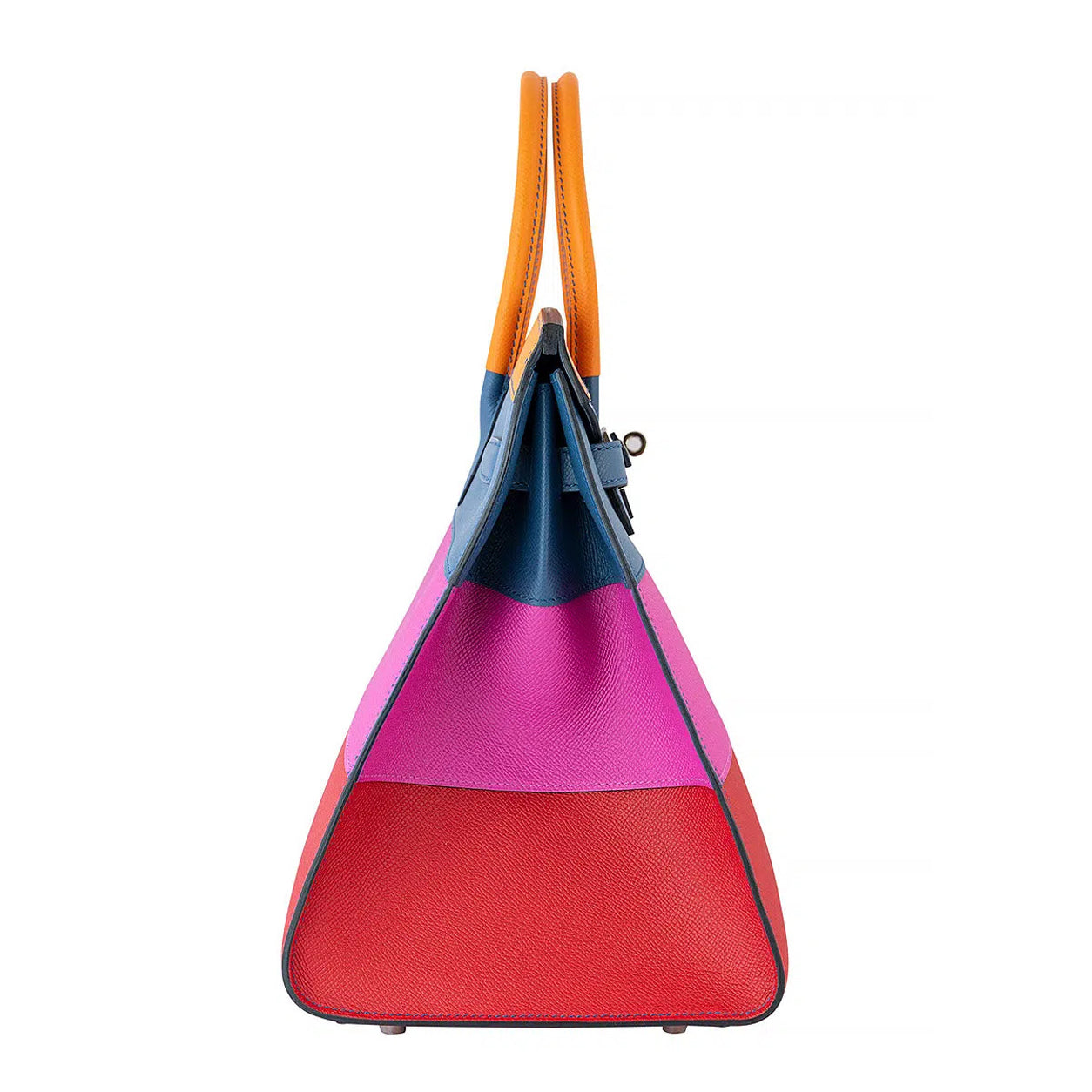 Hermès Birkin 35cm Rainbow Sunset Sellier Epsom PHW