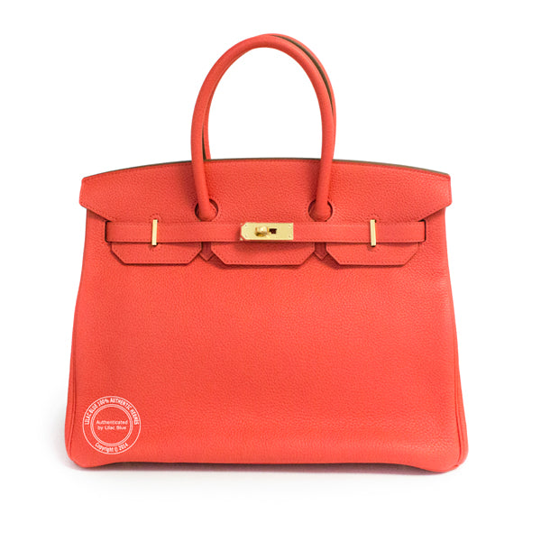 Hermès Birkin 35cm Rose Jaipur Epsom GHW