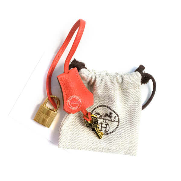 Hermès Birkin 35cm Rose Jaipur Birkin Clemence GHW