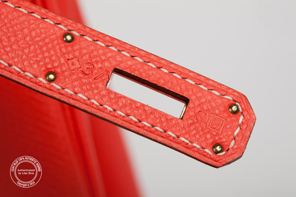 Hermès Kelly 35cm Rose Jaipur Candy Epsom Permabrass