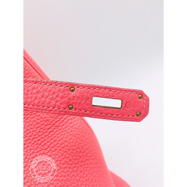 Hermès Birkin 35cm Rose Lipstick Togo GHW - Preloved