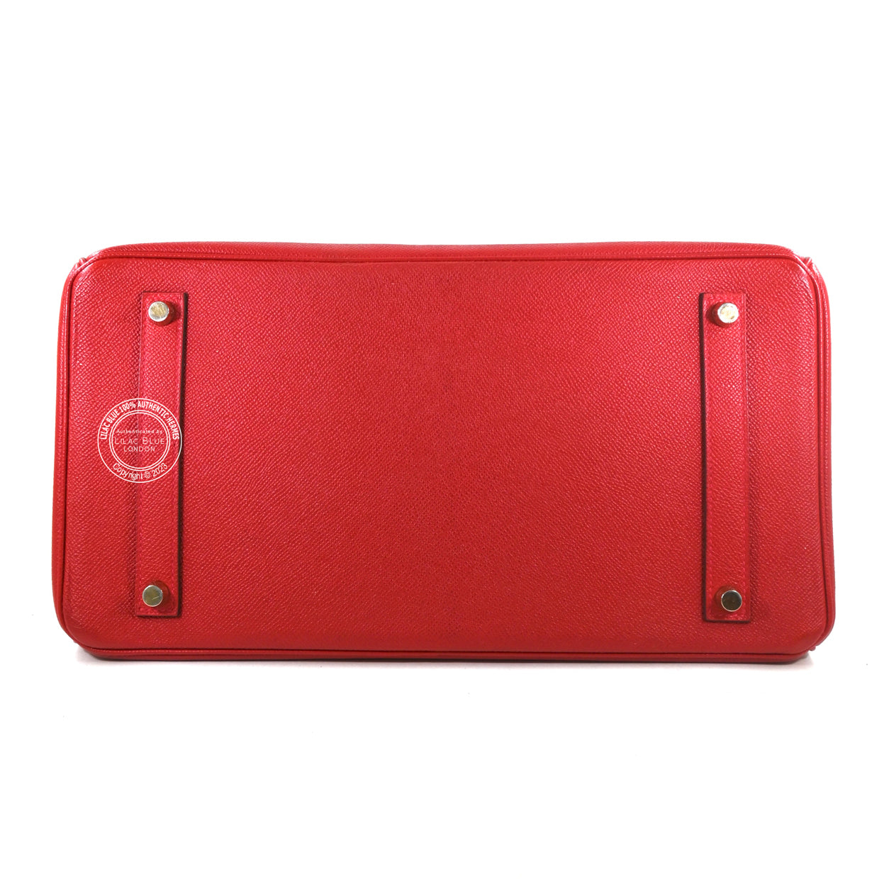 Hermès Birkin 35cm Rouge Casaque Epsom GHW - Preloved