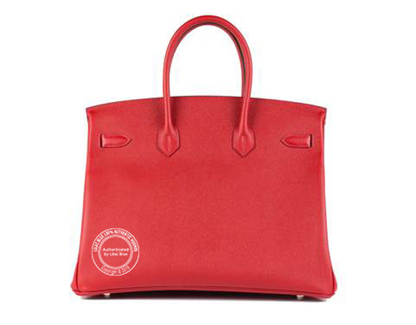 Hermès Birkin 35cm Rouge Casaque Epsom PHW