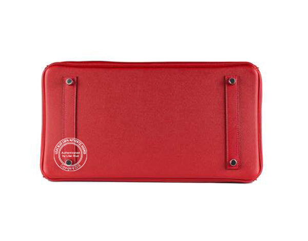 Hermès Birkin 35cm Rouge Casaque Epsom PHW