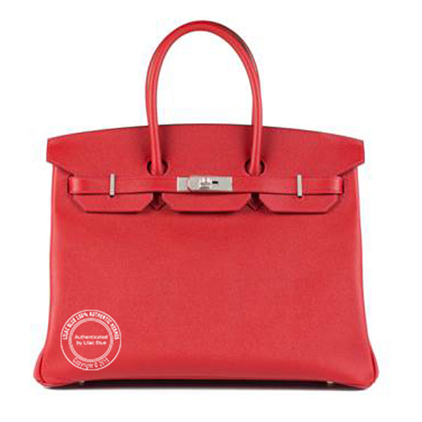 Hermès Birkin 35cm Rouge Casaque Epsom PHW