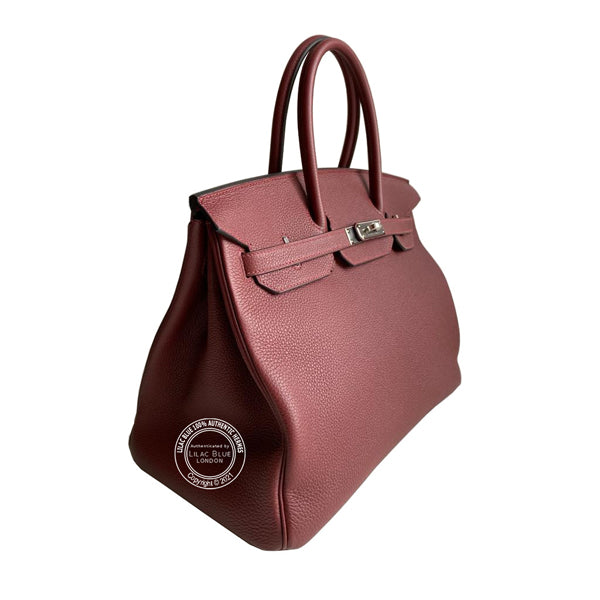Hermès Birkin 35cm Rouge H Togo PHW
