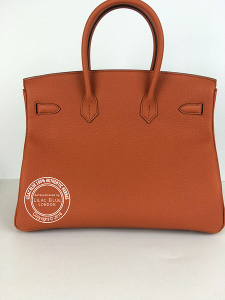 Hermès Birkin 35cm Terre Battue Togo PHW