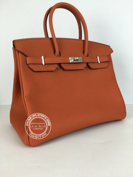 Hermès Birkin 35cm Terre Battue Togo PHW