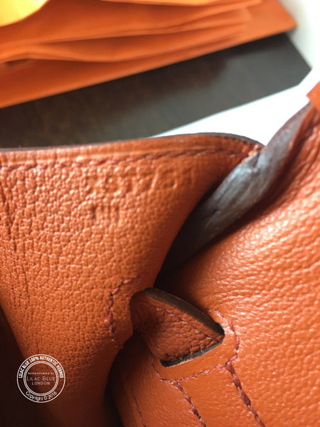 Hermès Birkin 35cm Terre Battue Togo PHW