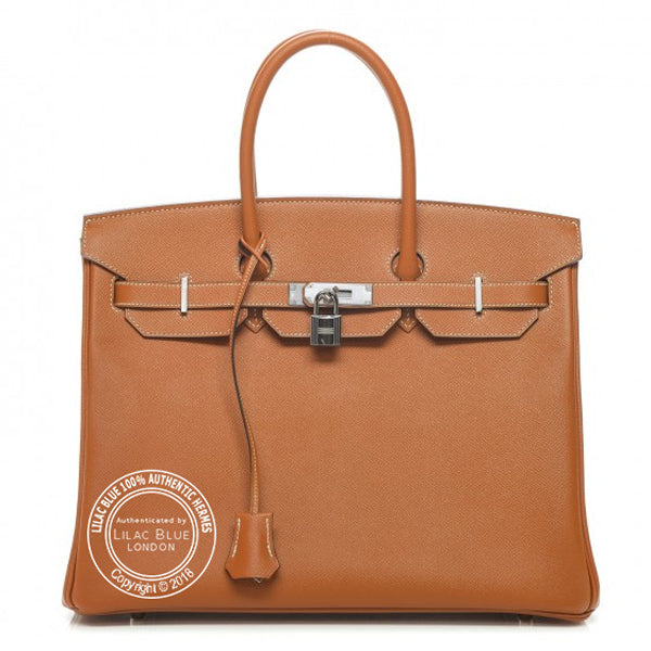 Hermès Birkin 35cm Toffee Epsom Gold