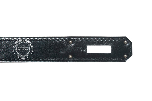 Hermès Birkin 35cm Black Tri Skin PHW