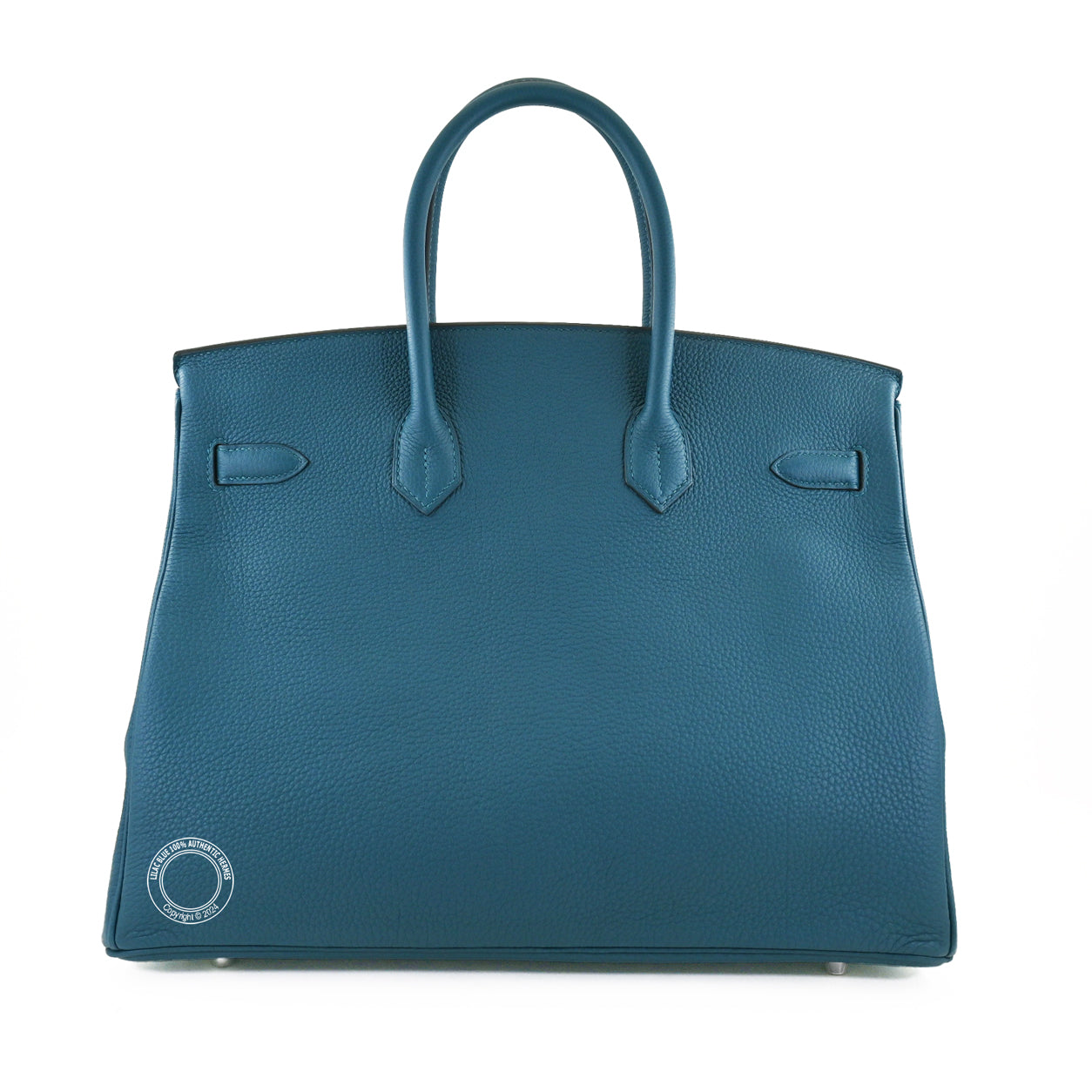Hermès Birkin 35cm Vert Bosphore Togo PHW
